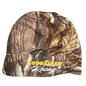 realtree camo beanie goodyear racing camoflage hunting clothing real tree new